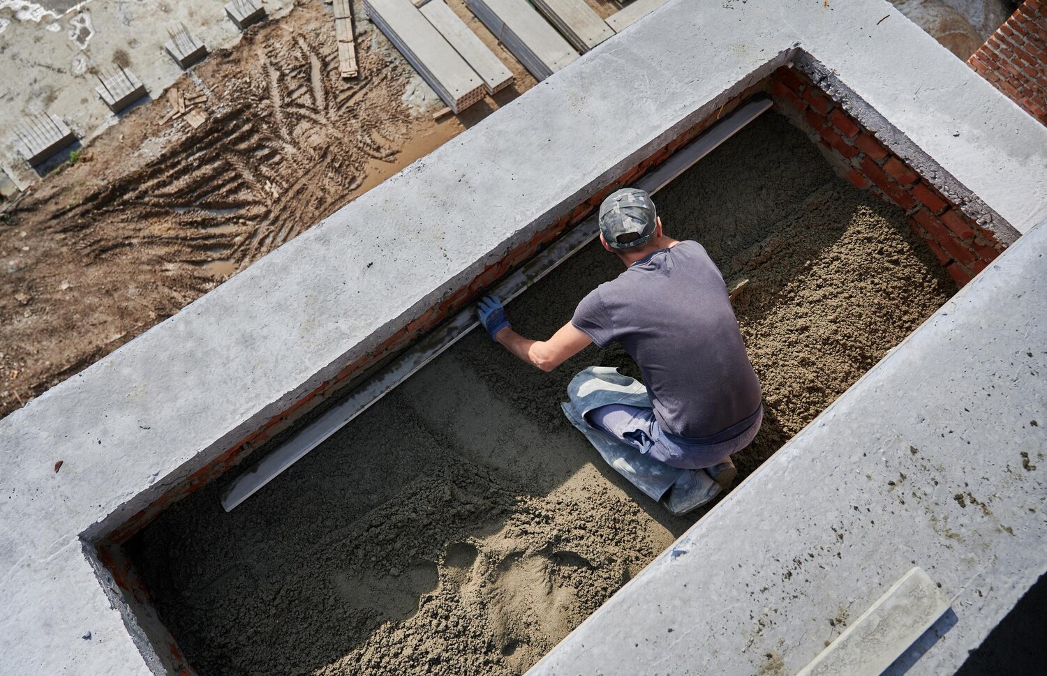 Pier and beam leveling service