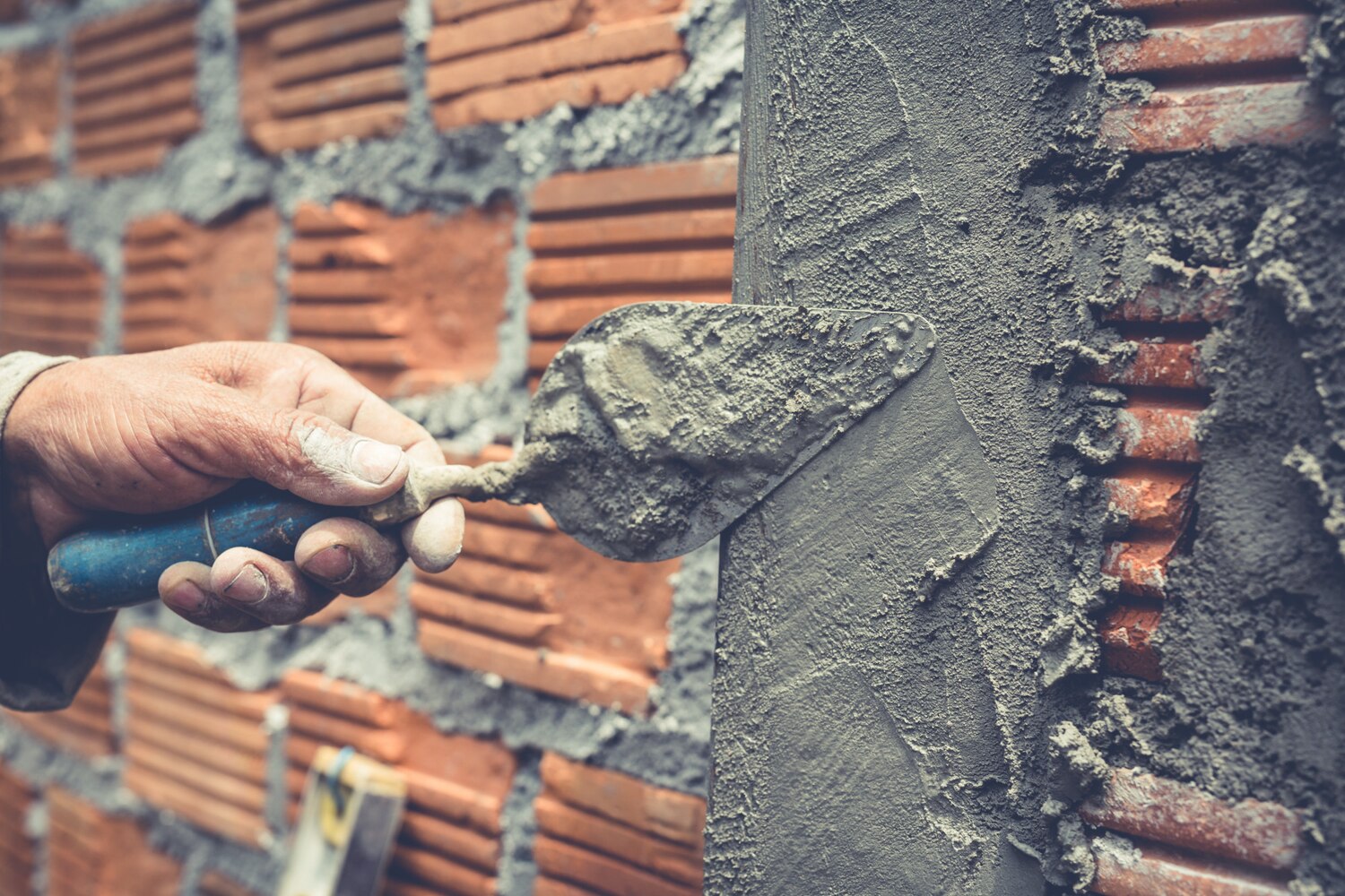 Basement waterproofing preparation
